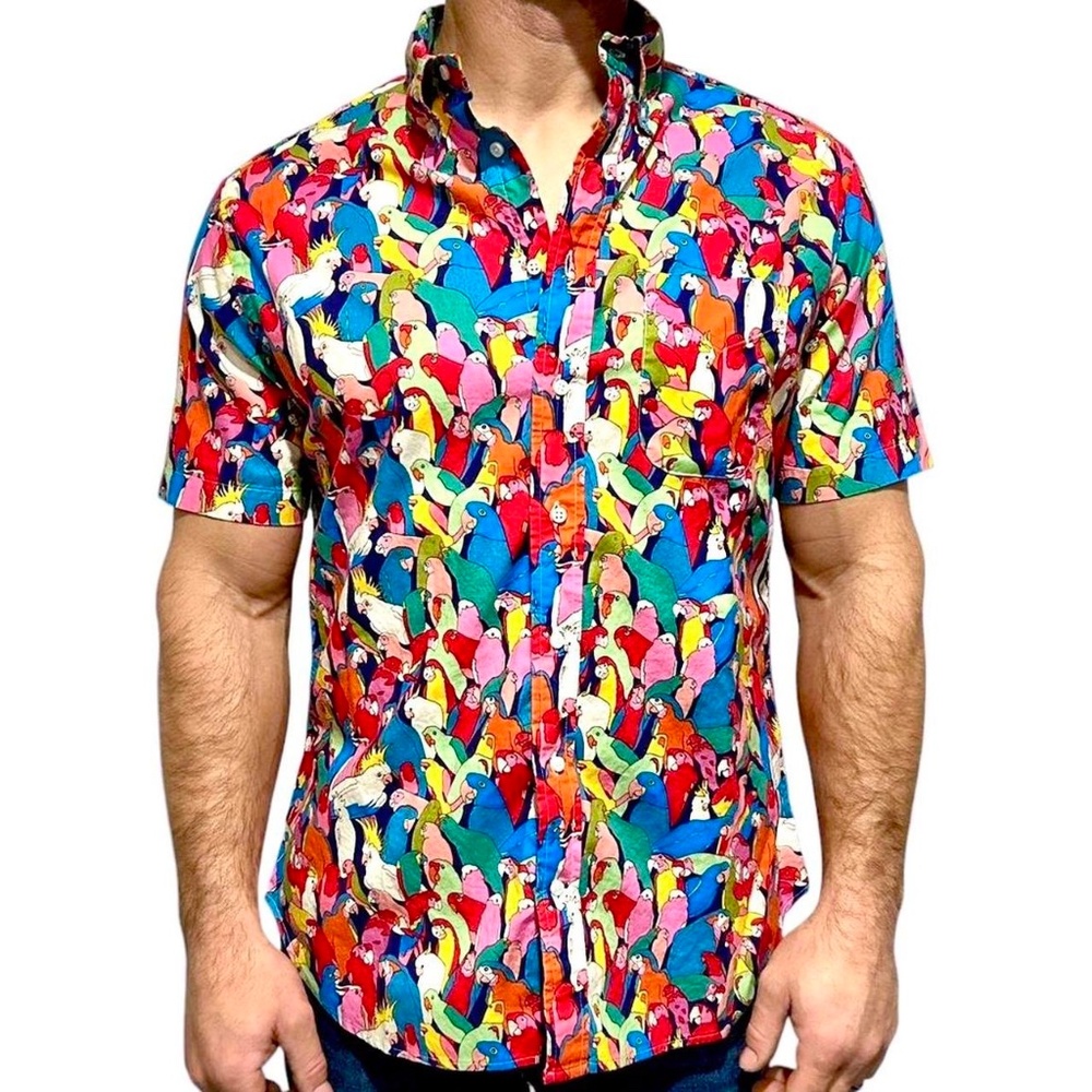 Gitman Vintage Parrot Shirt